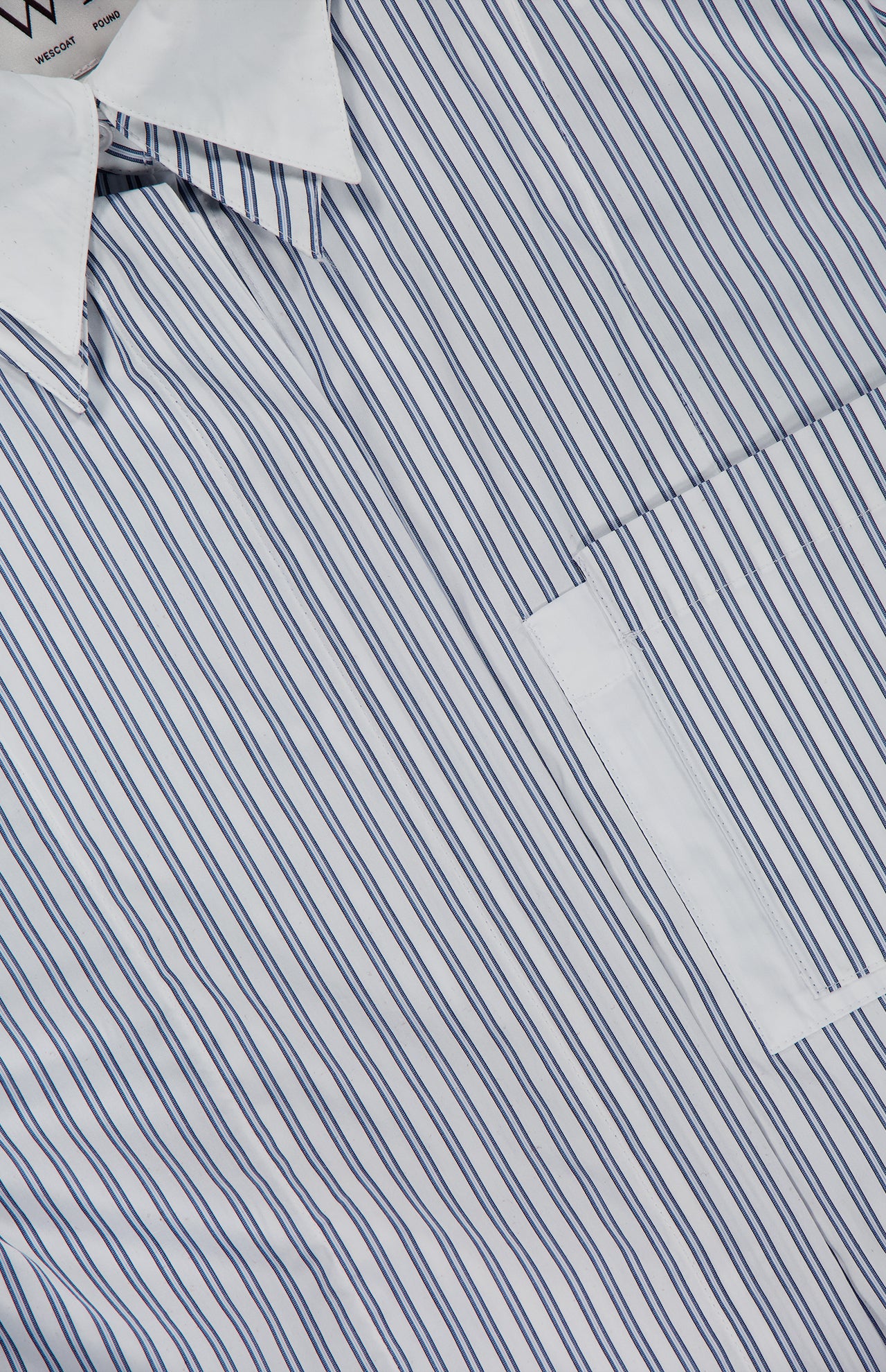 Double Layer Boyfriend Shirt - Image 2