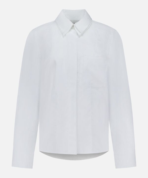 Double Layer Boyfriend Shirt