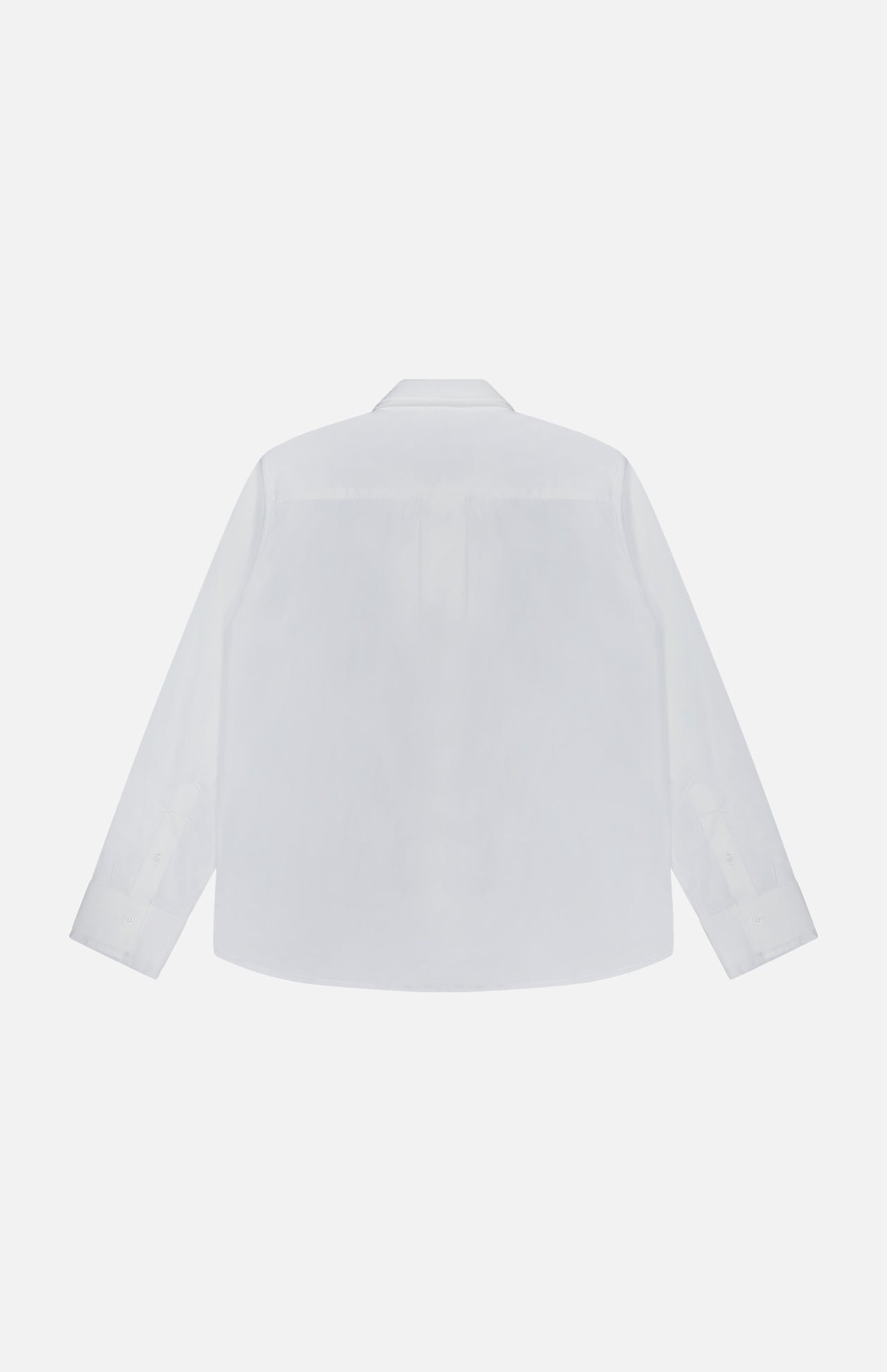 Double Layer Boyfriend Shirt - Image 3