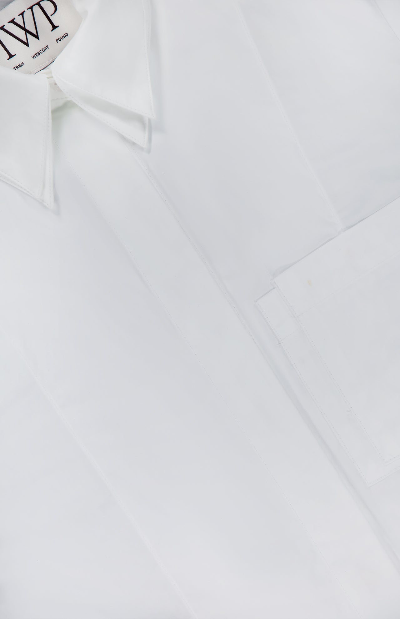 Double Layer Boyfriend Shirt - Image 2