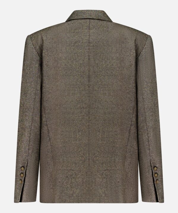 Harper Herringbone Blazer - Image 4