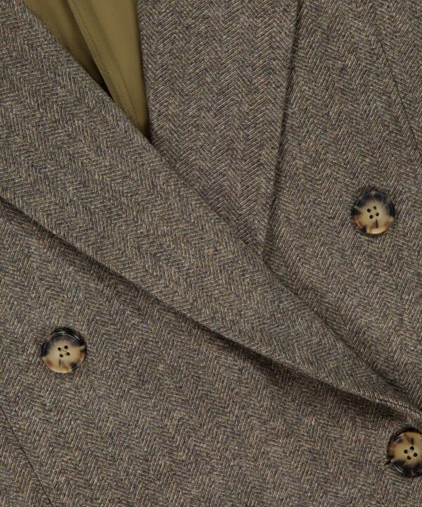 Harper Herringbone Blazer - Image 2
