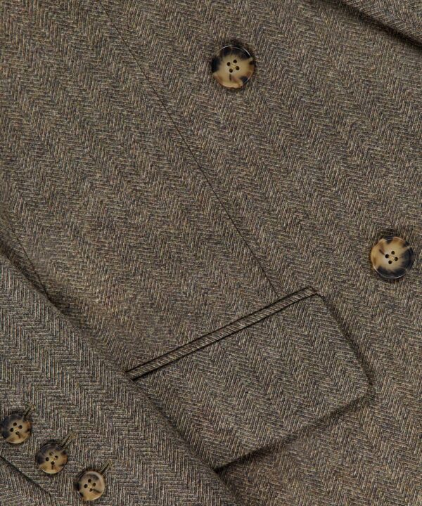 Harper Herringbone Blazer - Image 3