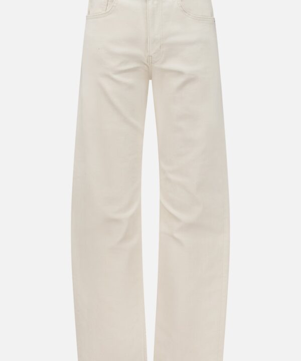 Kent St Pant in Bone