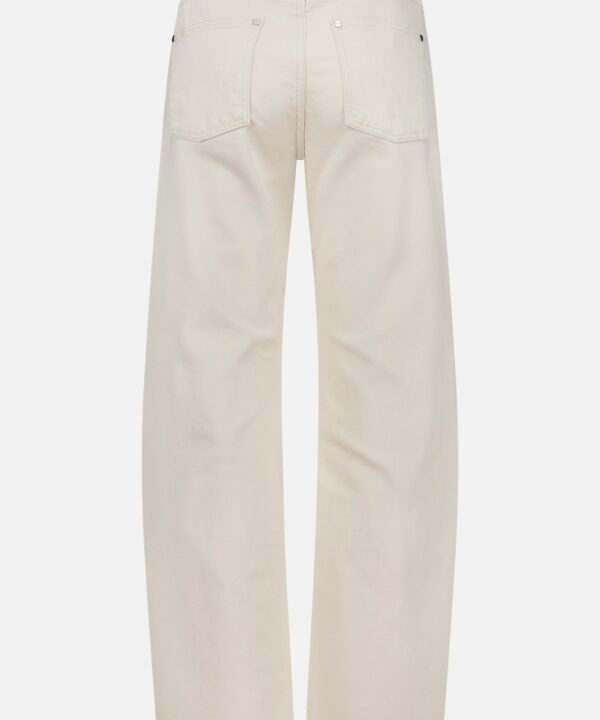 Kent St Pant in Bone - Image 5