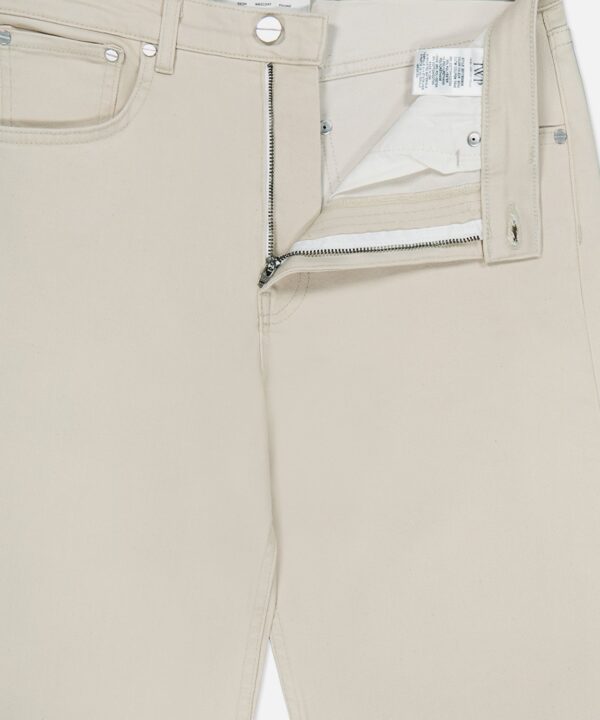 Kent St Pant in Bone - Image 3