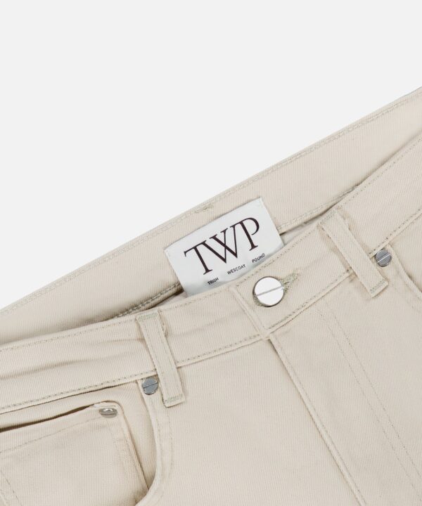 Alternative view of Kent St Pant in Bone