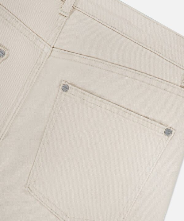 Kent St Pant in Bone - Image 4