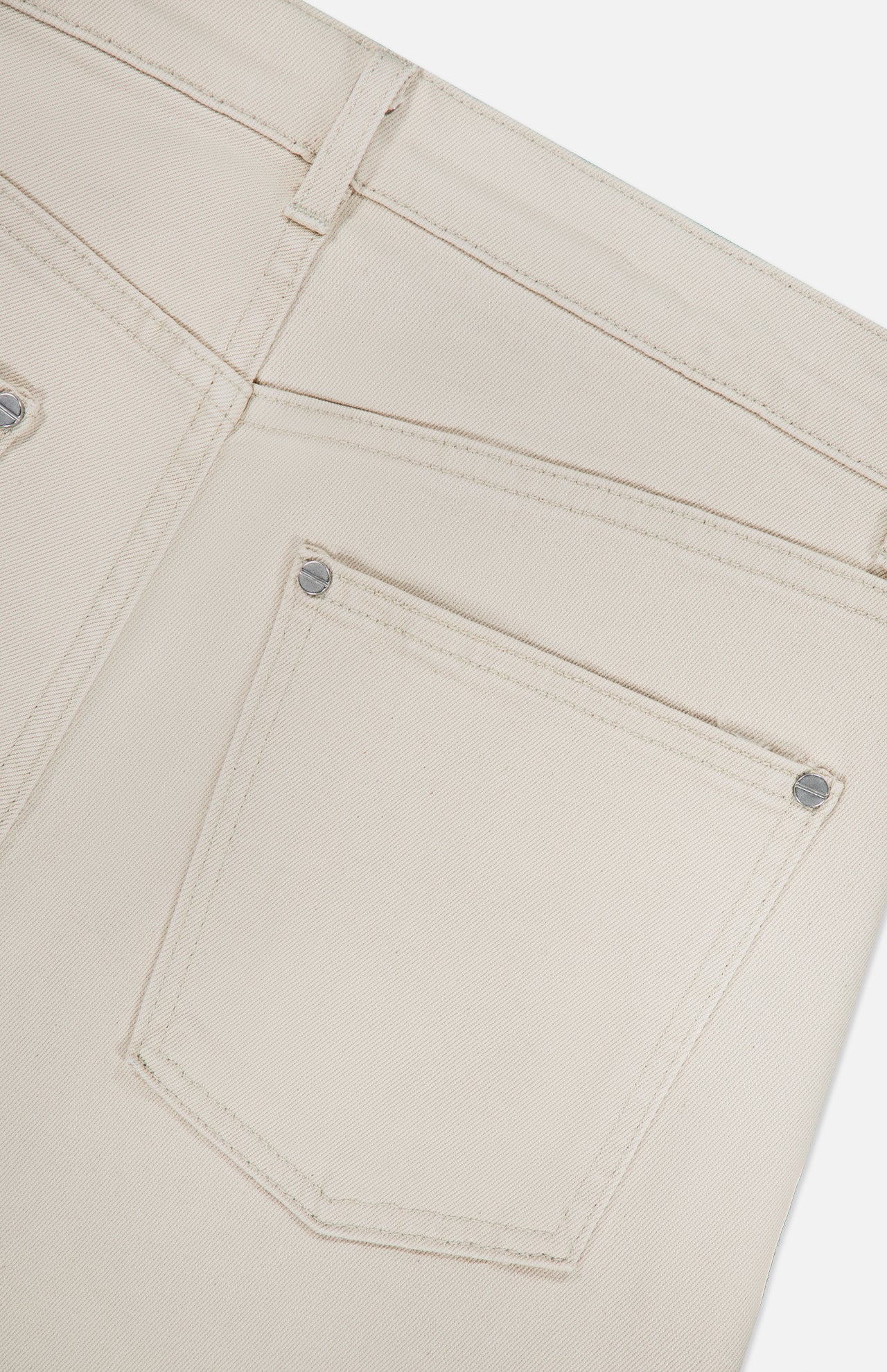 Kent St Pant in Bone - Image 4