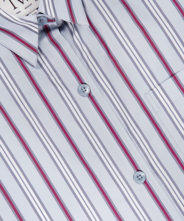 Next Ex Striped Blouse - Image 2