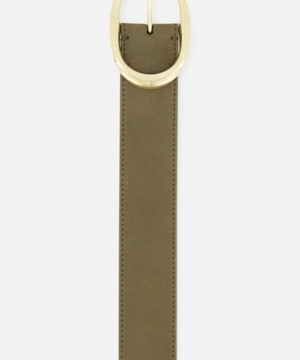 Alternative view of Wide Leather Belt