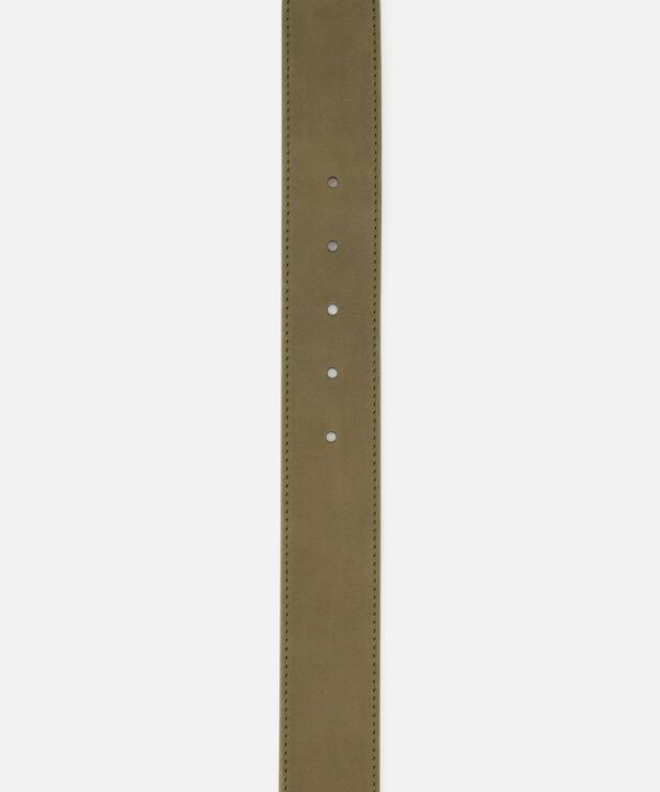 Wide Leather Belt - Image 3
