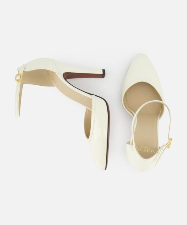 Valentino Garavani Hi Dolly Ankle Strip Heels - Image 5
