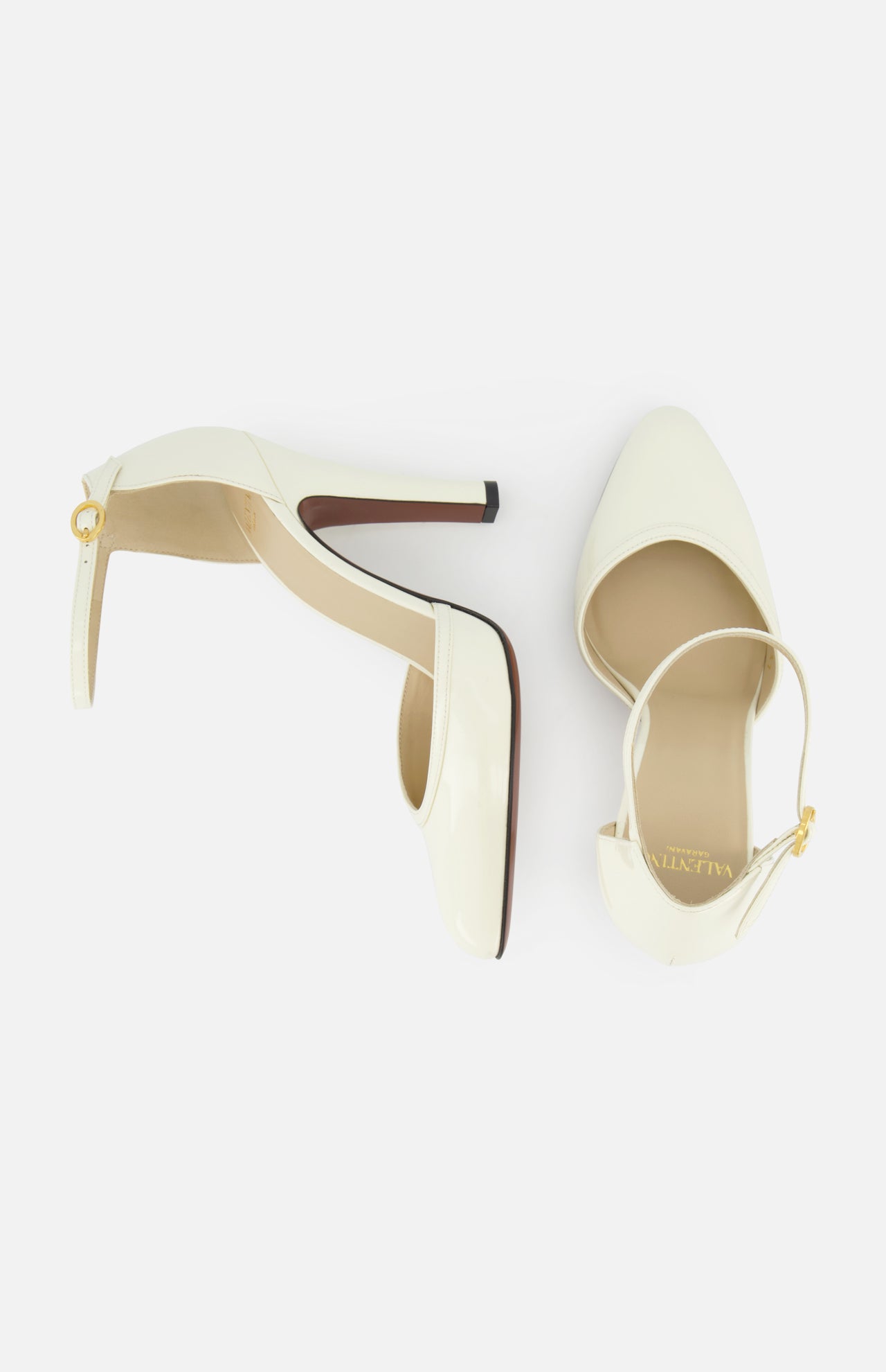 Valentino Garavani Hi Dolly Ankle Strip Heels - Image 5