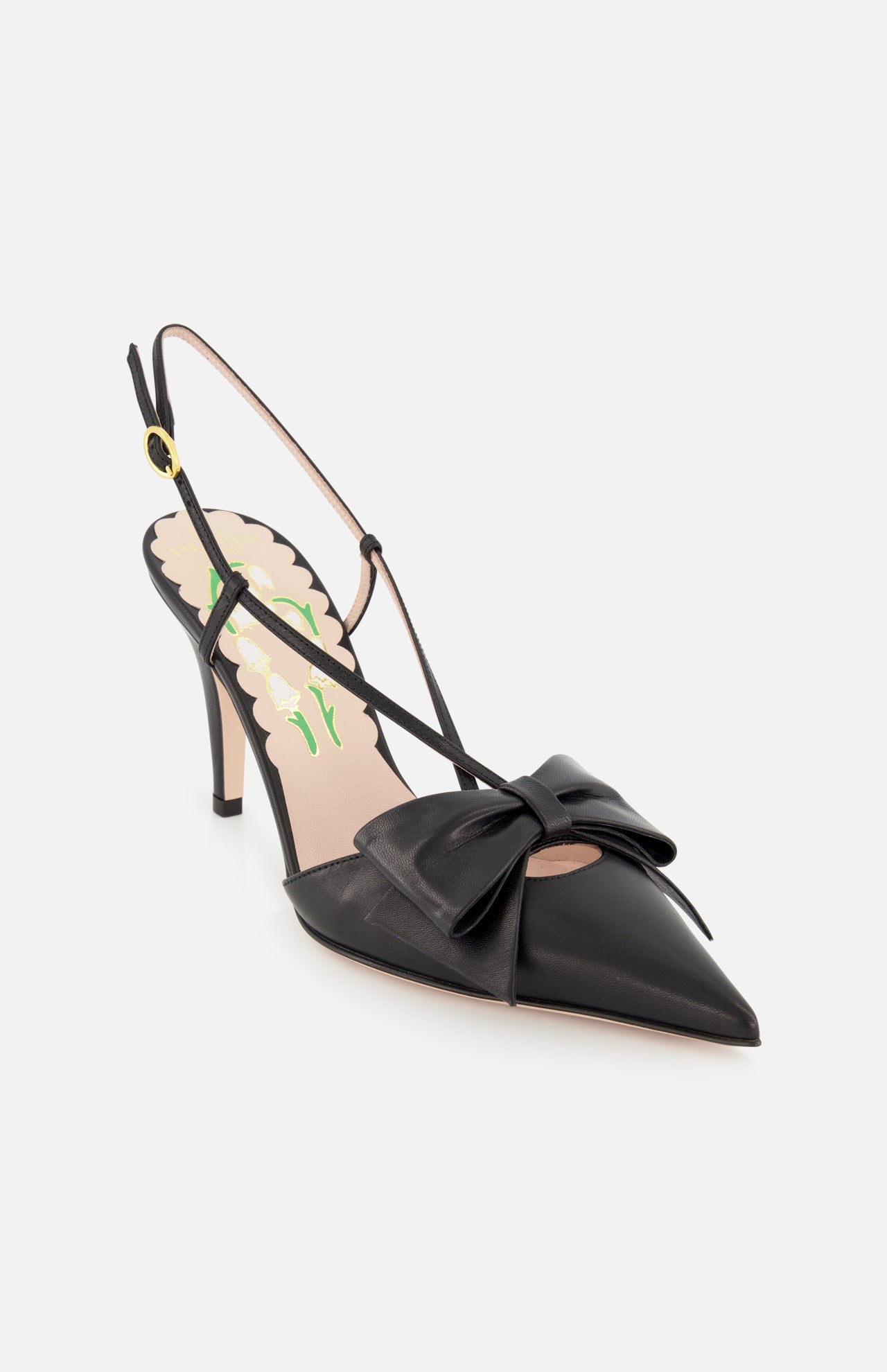 Bowow Sling Back Heel - Image 2