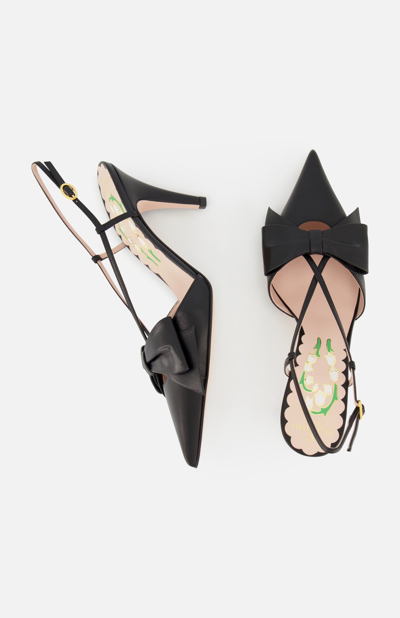 Bowow Sling Back Heel - Image 5