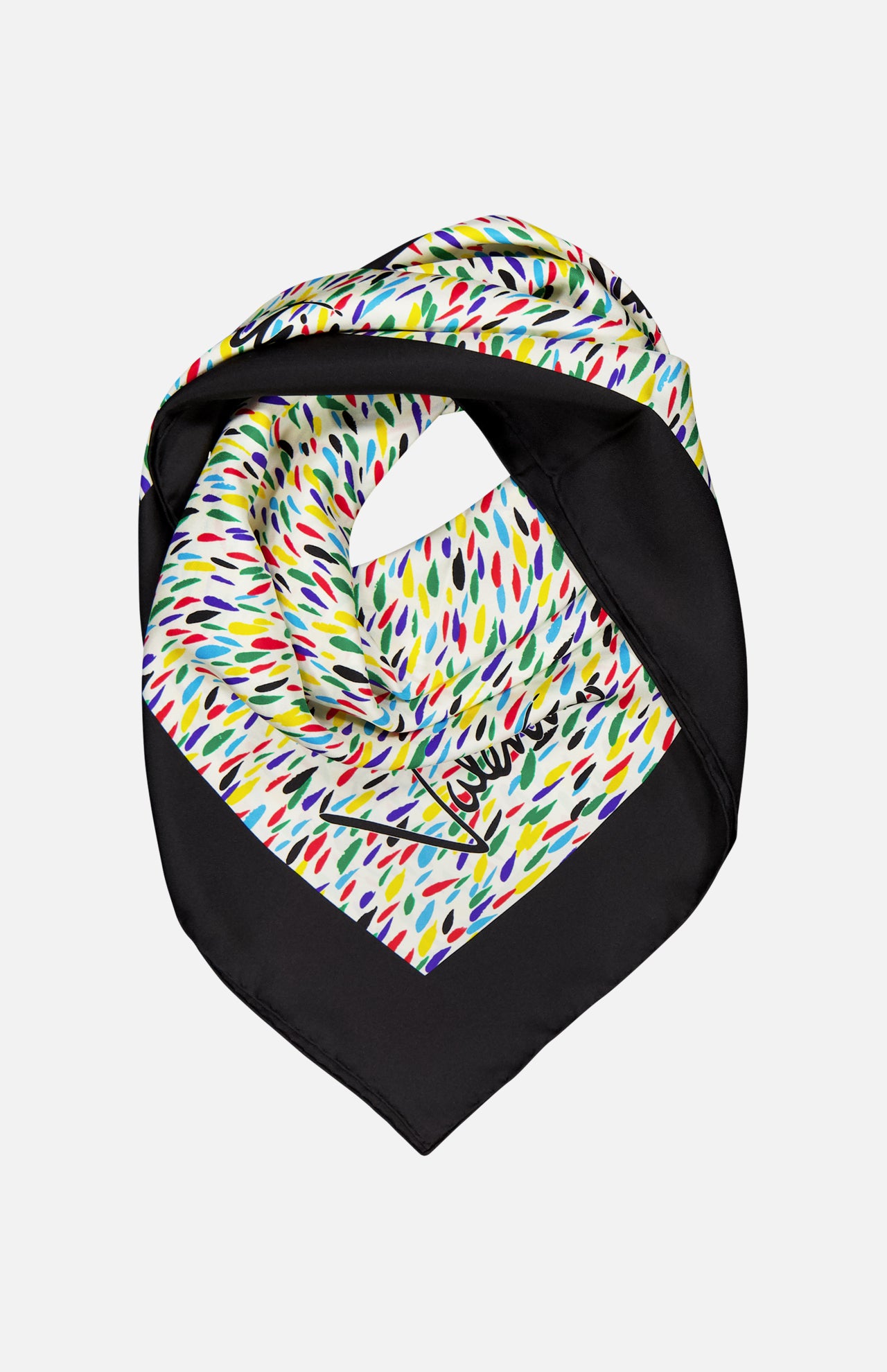 Foulards Painterly Logo Shawl