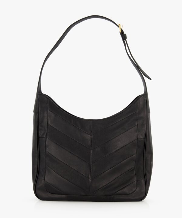 Valentino Garavani Loise Medium Leather Hobo Bag - Image 3