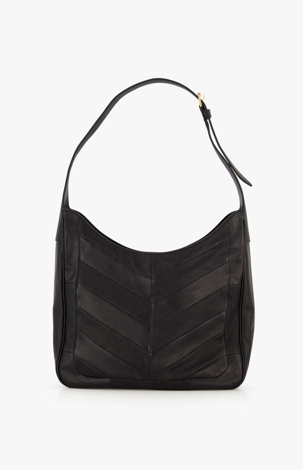 Valentino Garavani Loise Medium Leather Hobo Bag - Image 3
