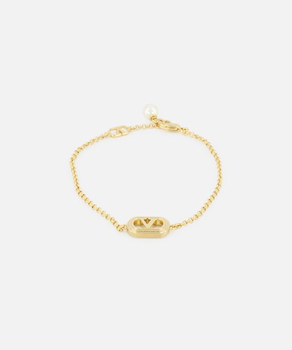 Ovalette Pearl Bracelet