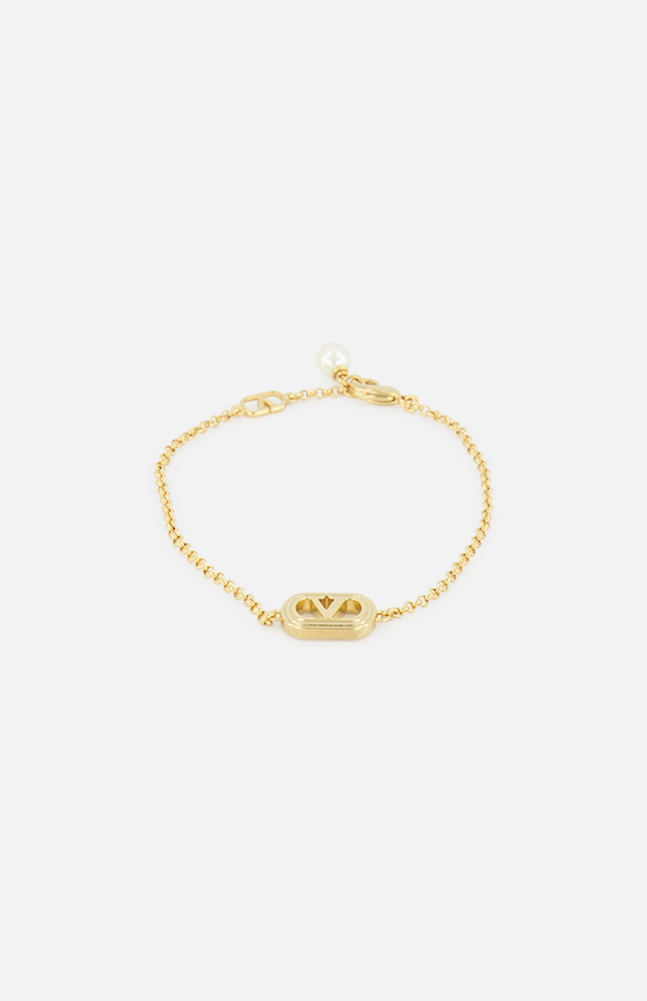 Ovalette Pearl Bracelet