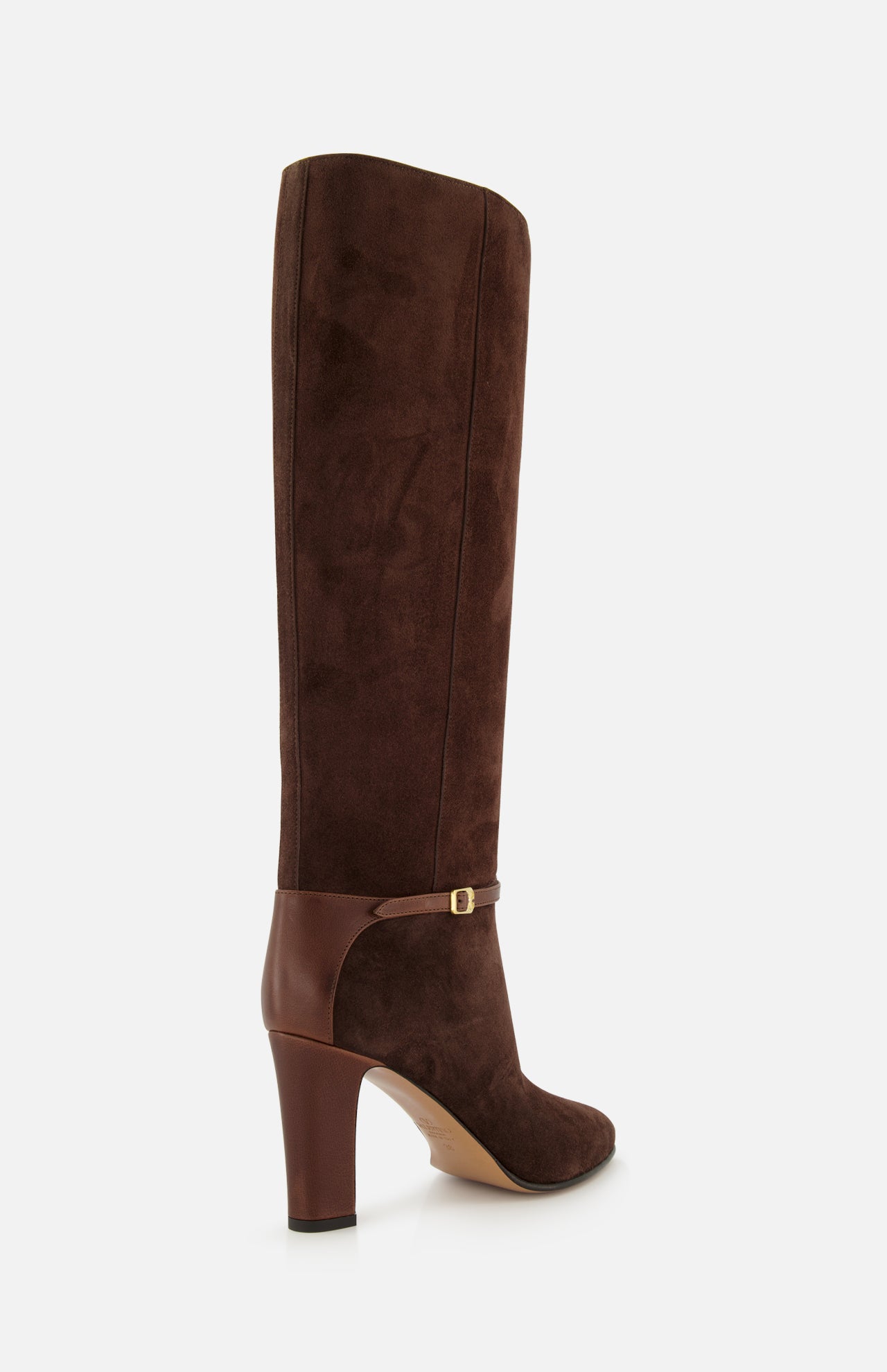 Pattie Suede Ankle Strap Boot - Image 3