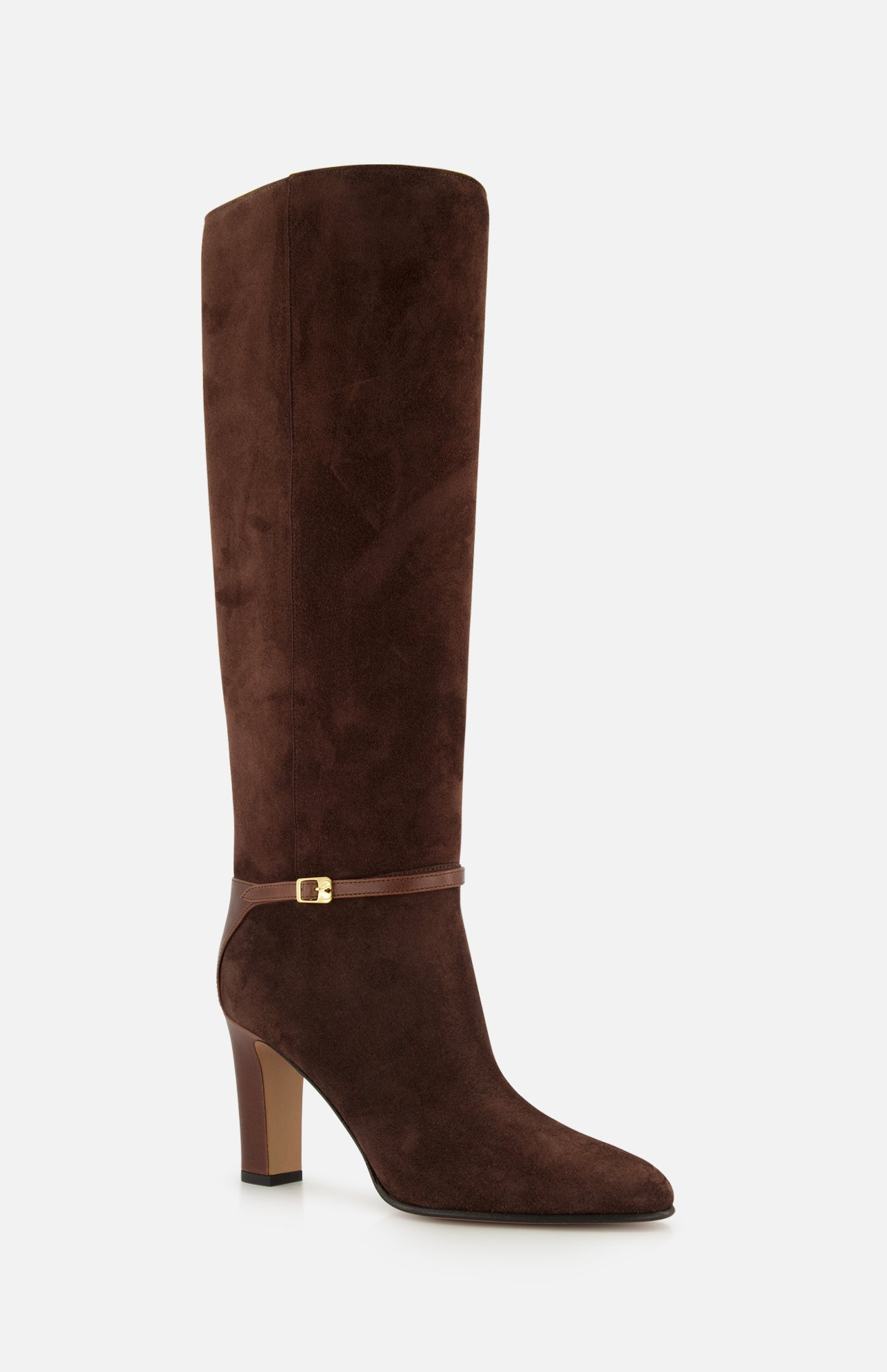 Pattie Suede Ankle Strap Boot - Image 2