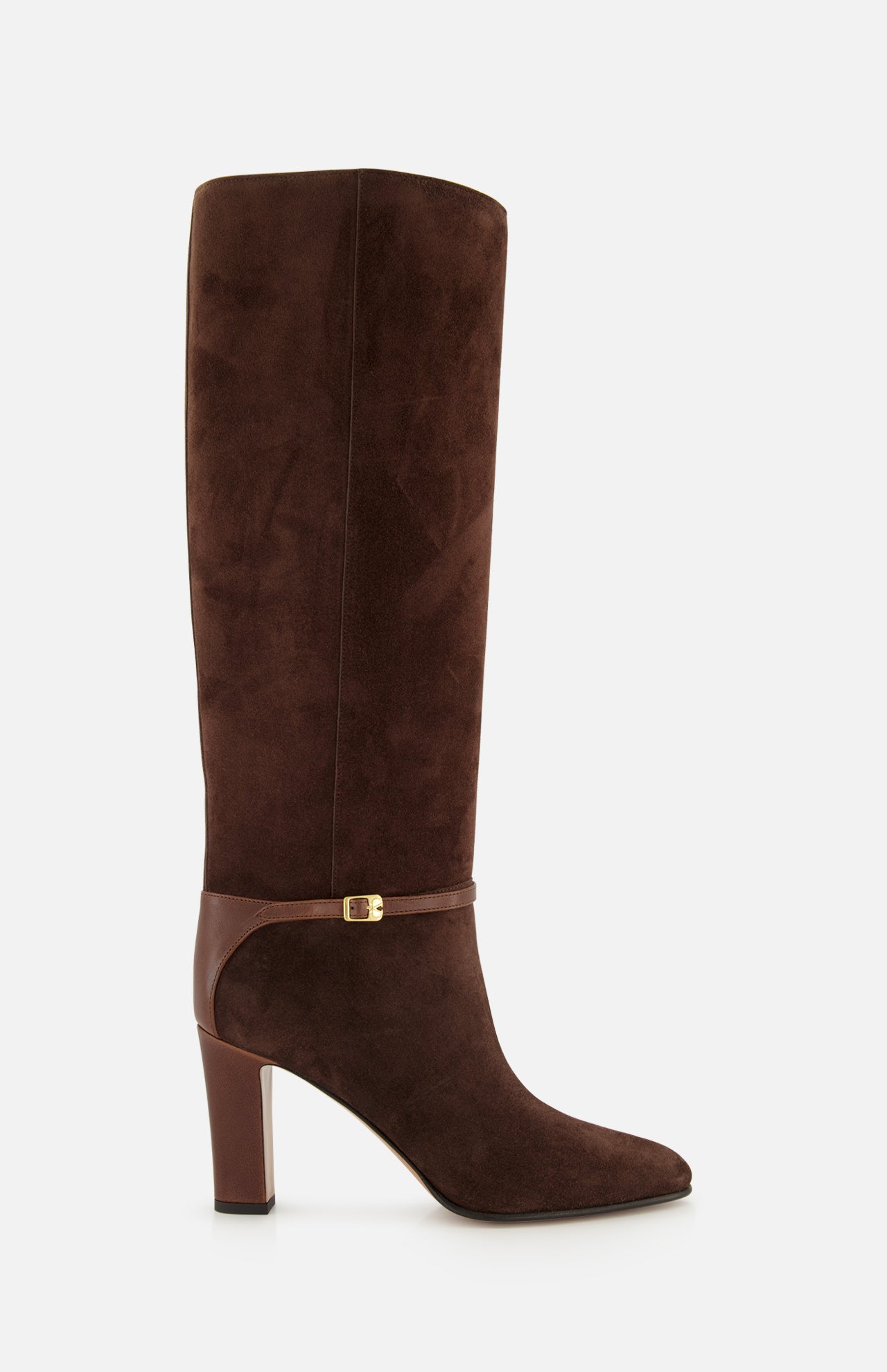Pattie Suede Ankle Strap Boot