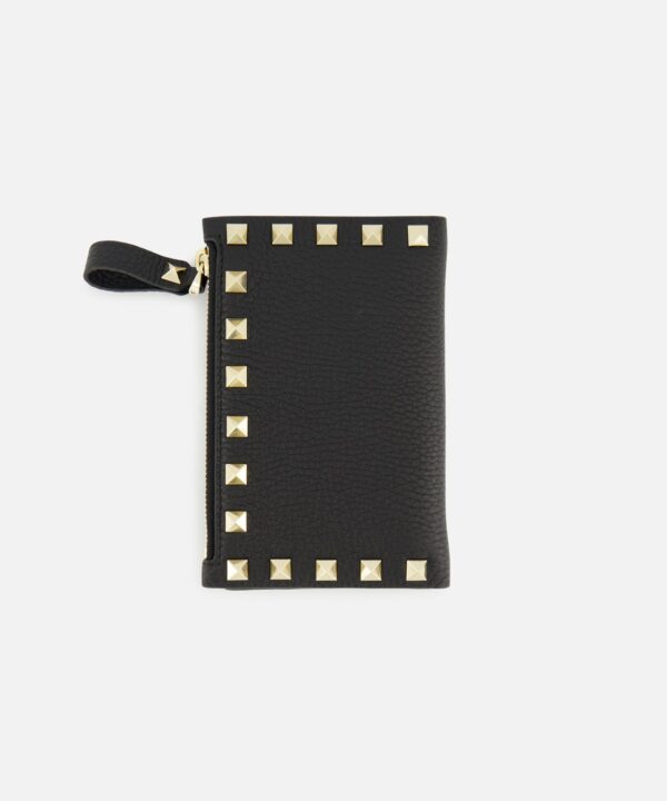 Valentino Garavani Rockstud Coin Purse - Image 3