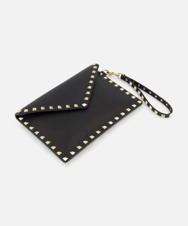 Alternative view of Valentino Garavani Rockstud Medium Flat Pouch