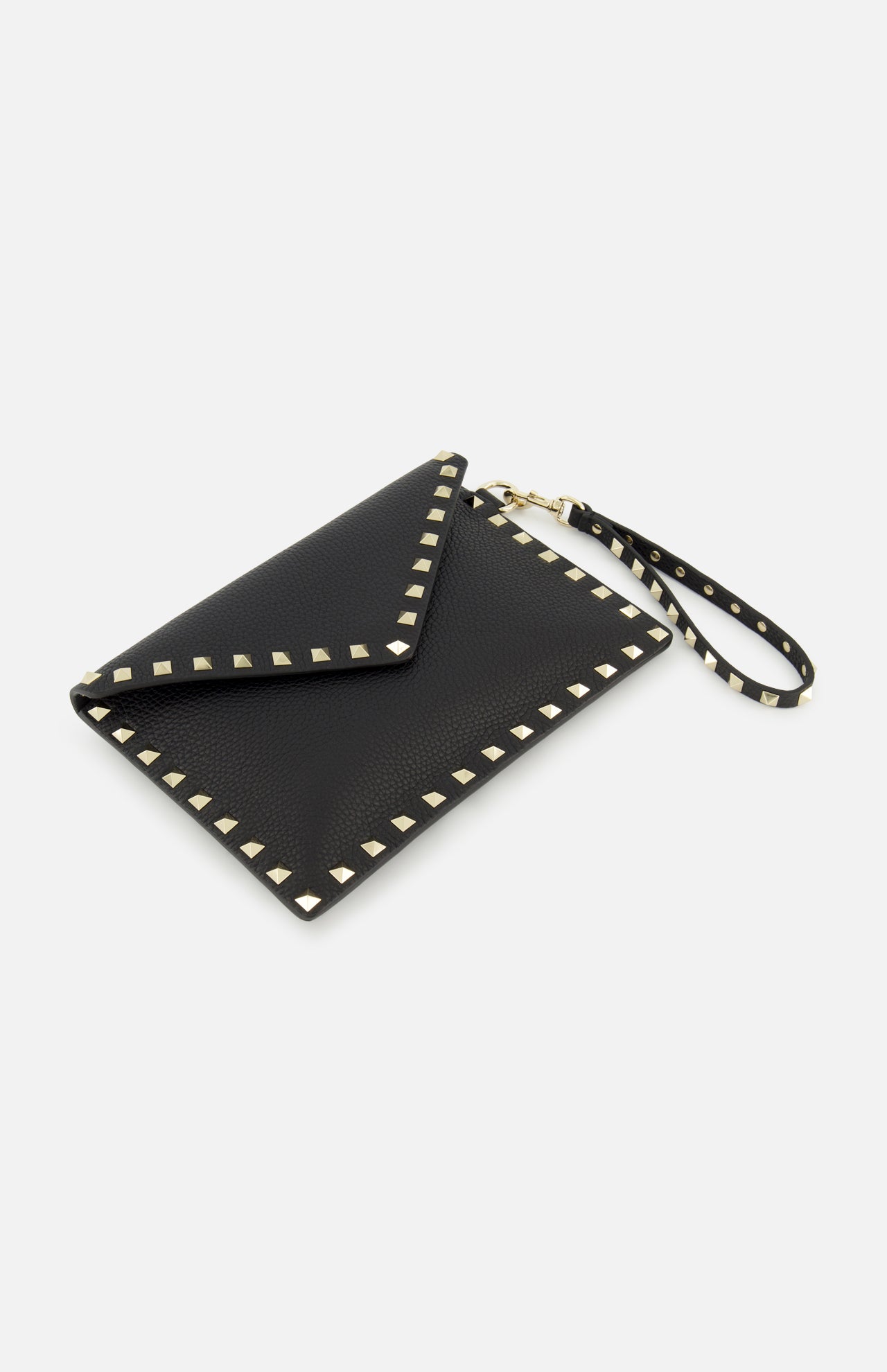 Valentino Garavani Rockstud Medium Flat Pouch - Image 2