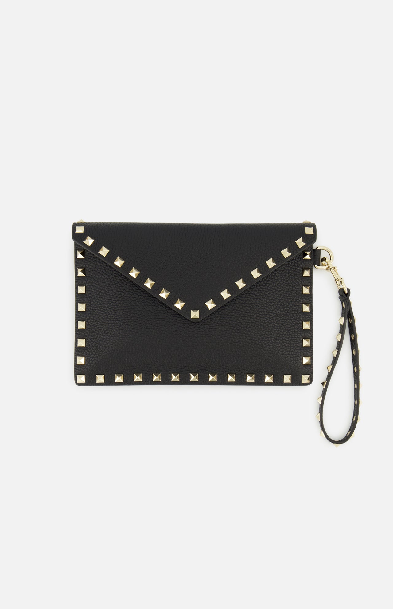 Valentino Garavani Rockstud Medium Flat Pouch