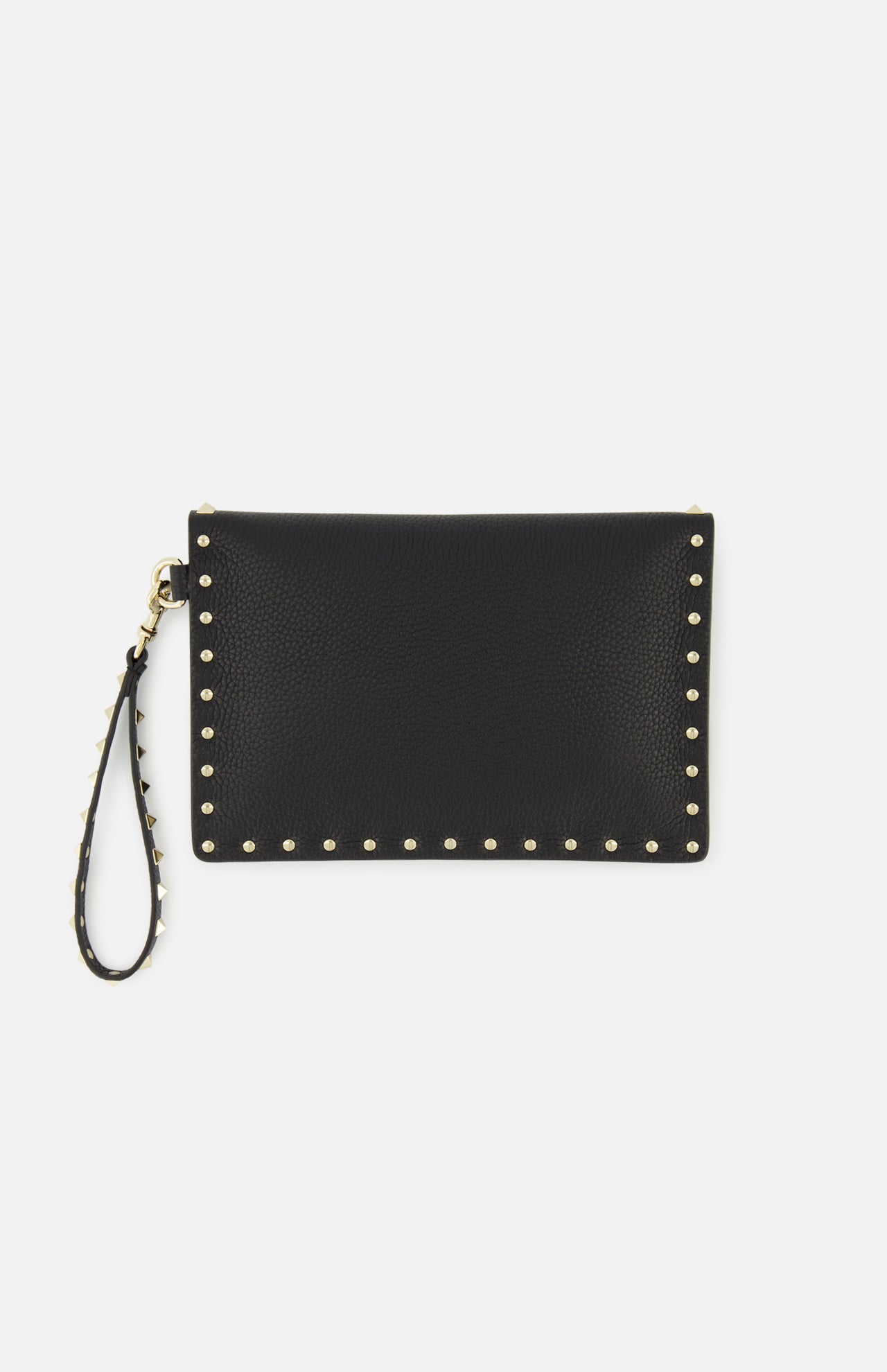 Valentino Garavani Rockstud Medium Flat Pouch - Image 3