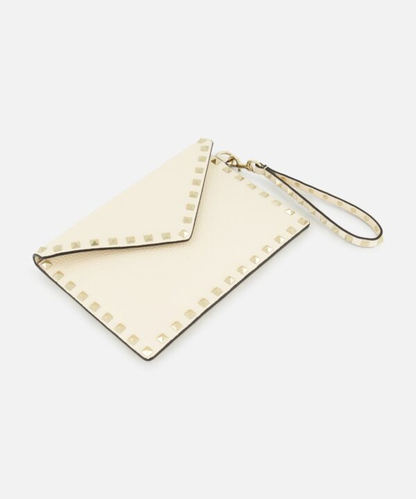 Alternative view of Valentino Garavani Rockstud Medium Flat Pouch