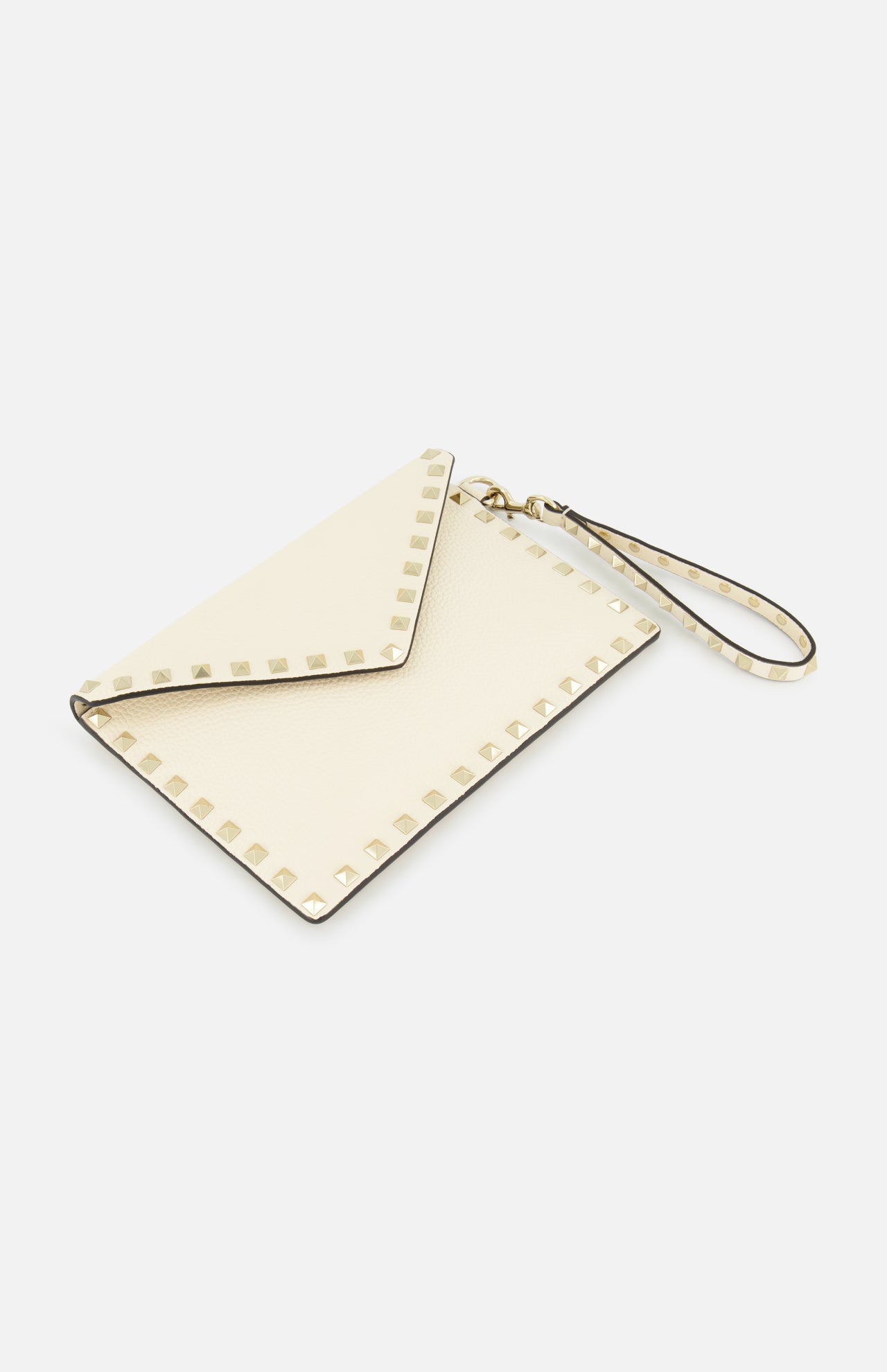 Valentino Garavani Rockstud Medium Flat Pouch - Image 2