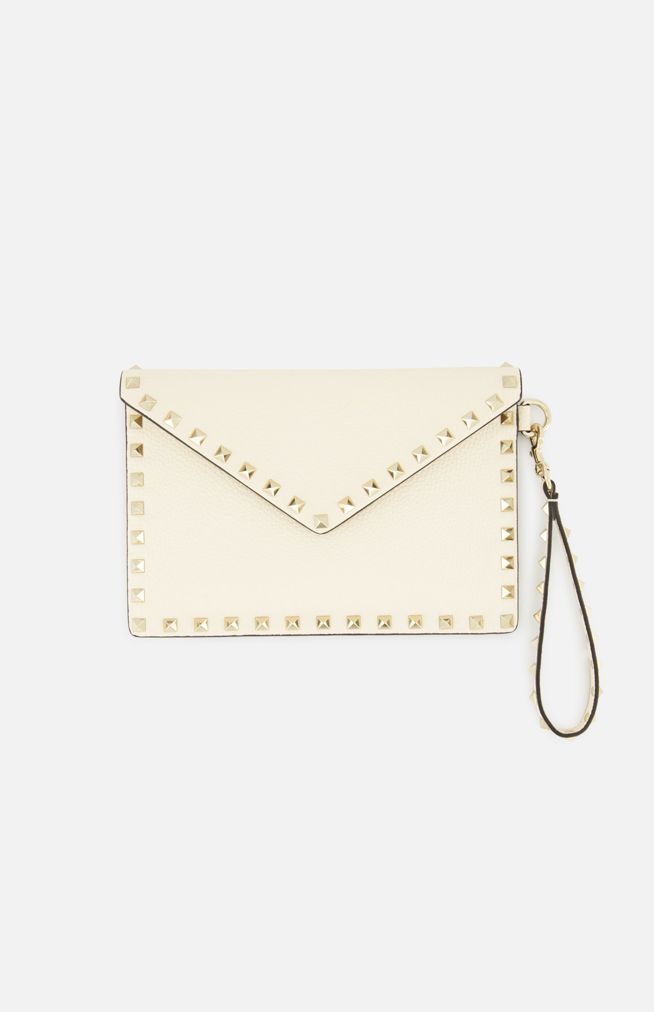 Valentino Garavani Rockstud Medium Flat Pouch