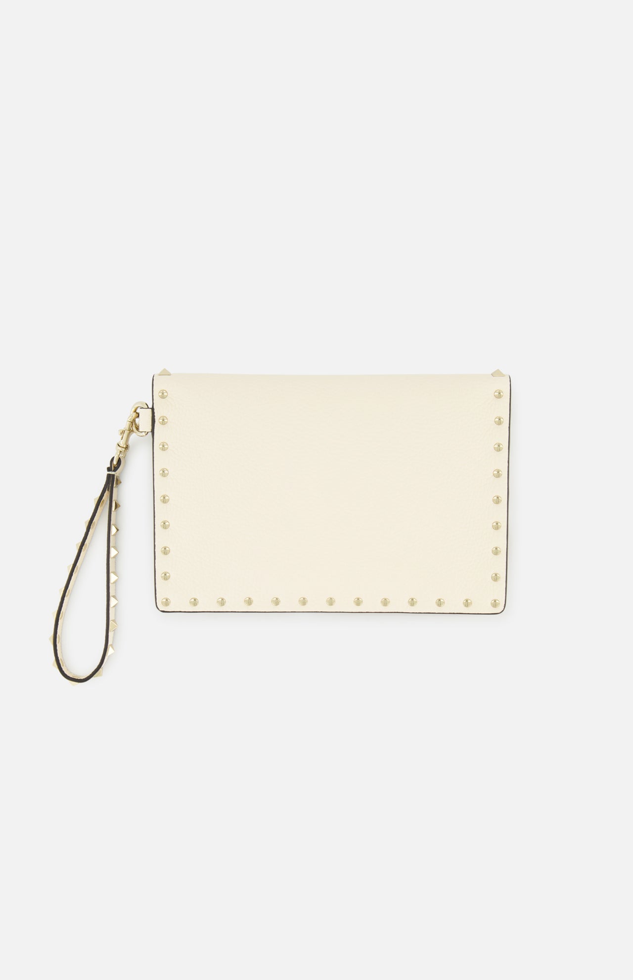 Valentino Garavani Rockstud Medium Flat Pouch - Image 3