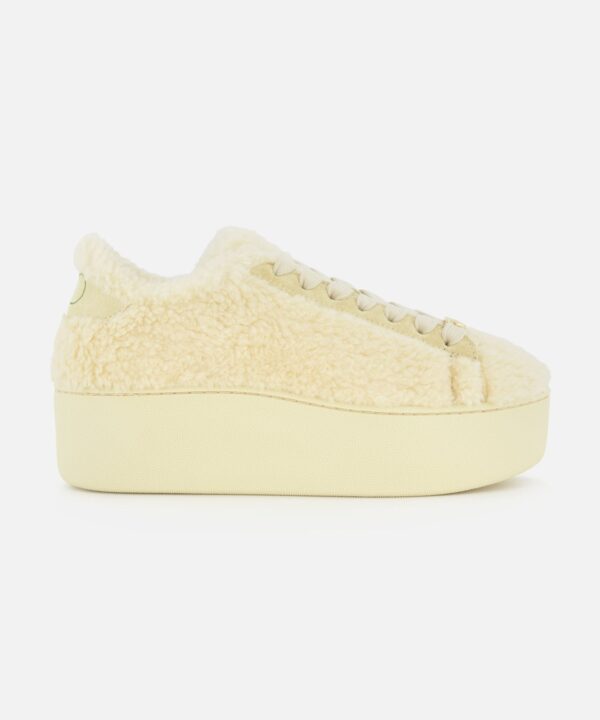 Royco Shearling Platform Sneaker