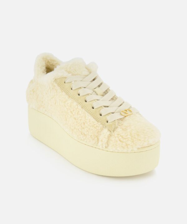 Alternative view of Royco Shearling Platform Sneaker