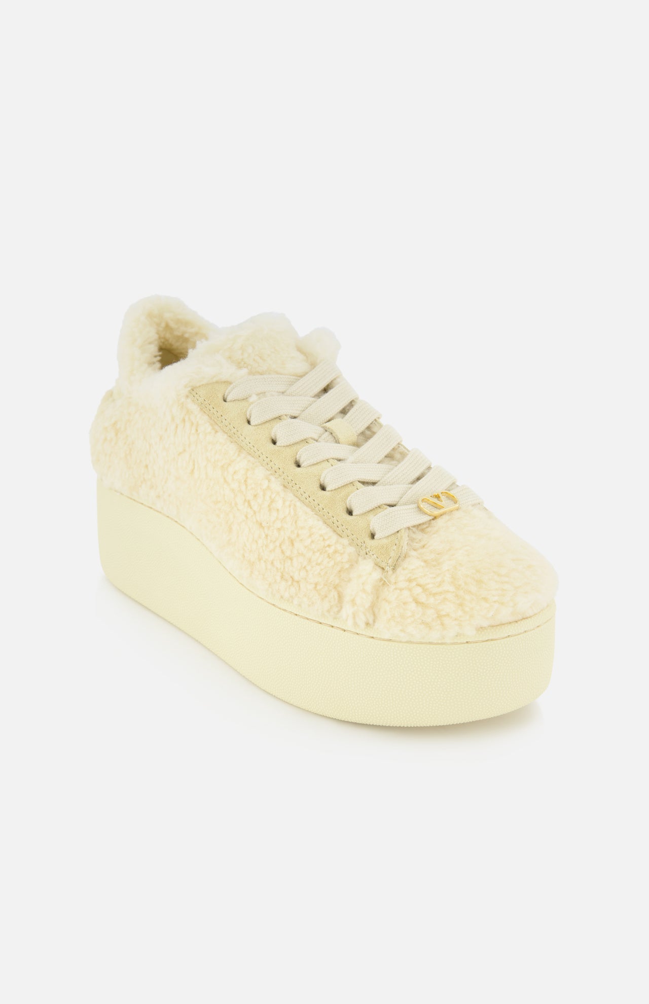 Royco Shearling Platform Sneaker - Image 2
