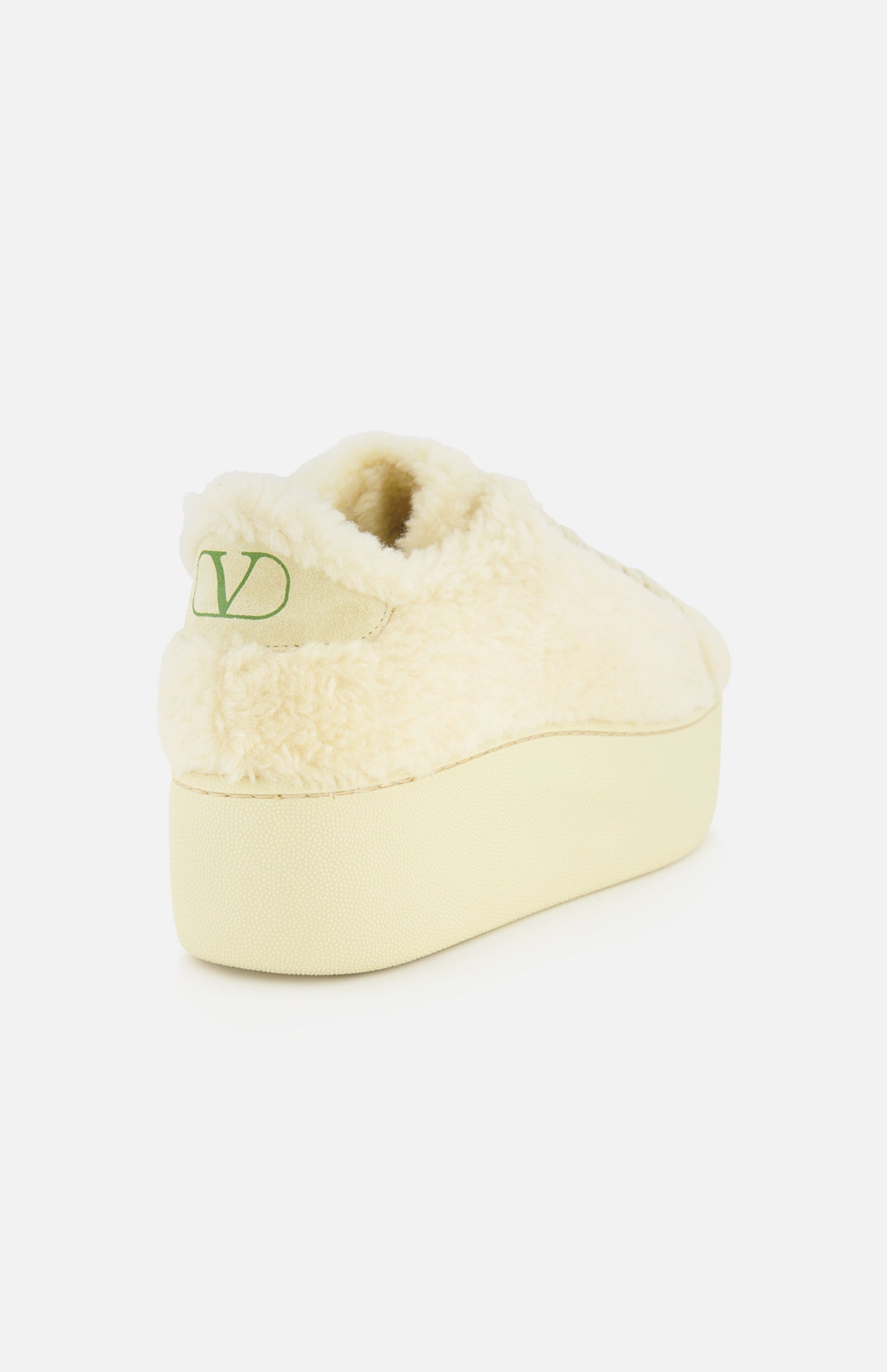 Royco Shearling Platform Sneaker - Image 3