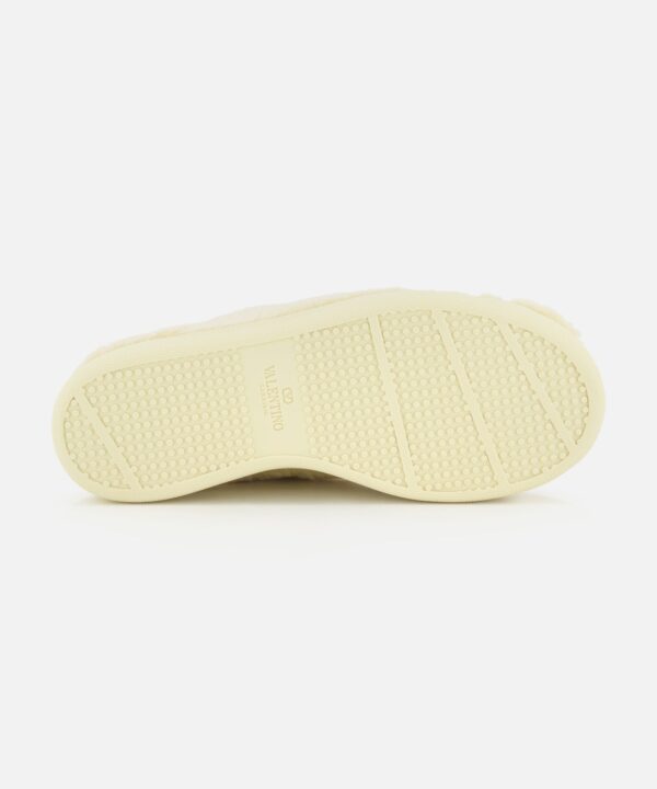 Royco Shearling Platform Sneaker - Image 4