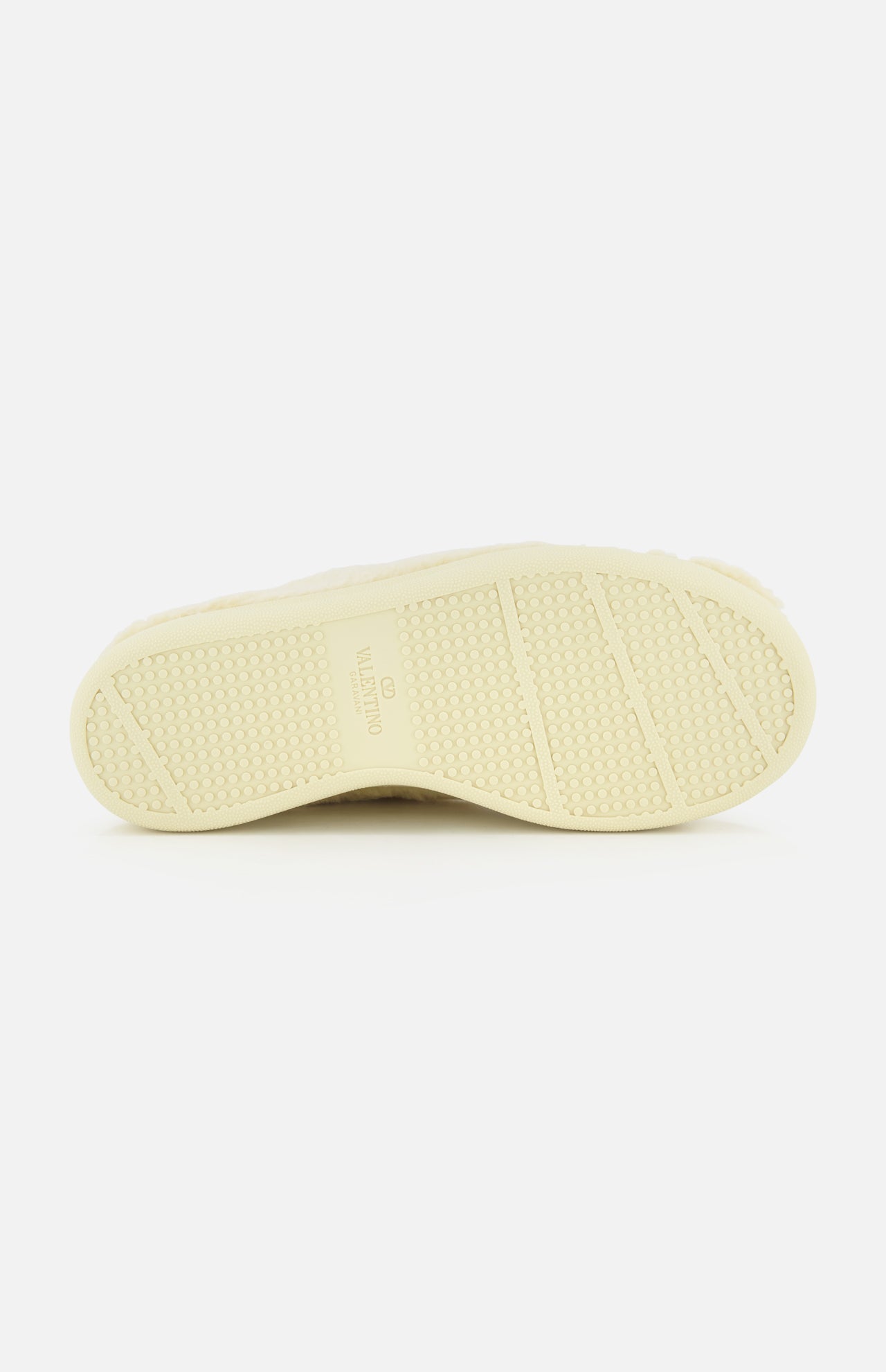 Royco Shearling Platform Sneaker - Image 4
