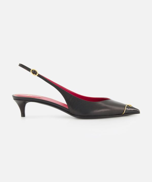 VLogo Heartip Sling Back Heel
