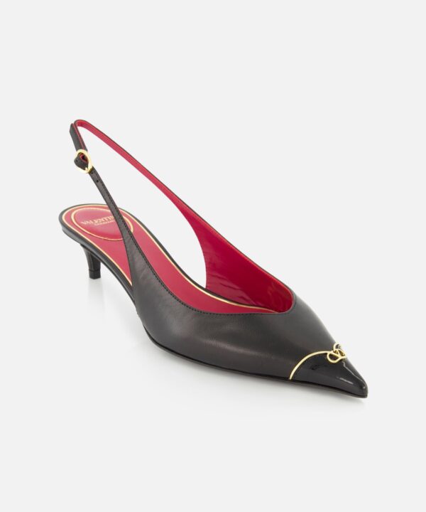 Alternative view of VLogo Heartip Sling Back Heel