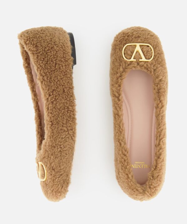VLogo Signature Ballerina Flat - Image 5
