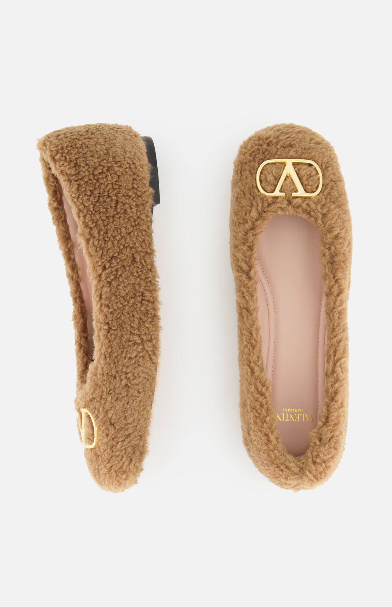 VLogo Signature Ballerina Flat - Image 5
