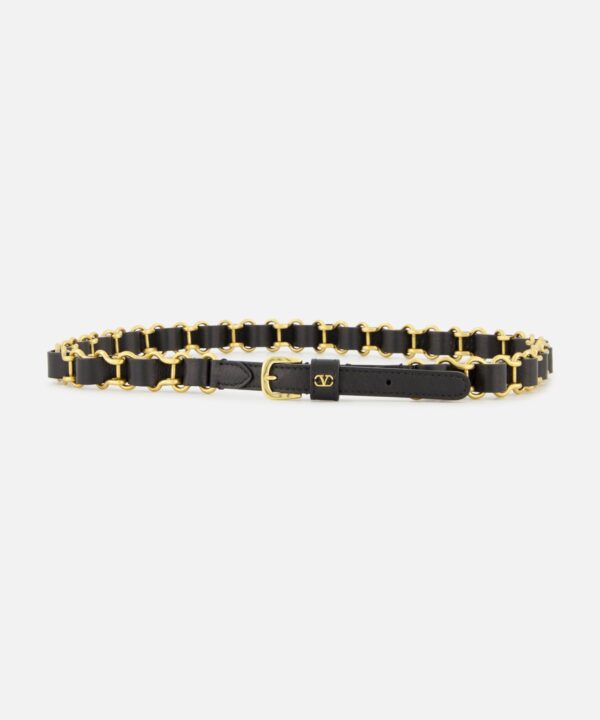 VLogo Signature Chain Belt H. 12