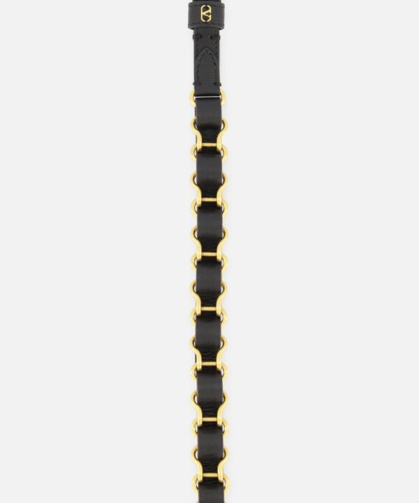 Alternative view of VLogo Signature Chain Belt H. 12