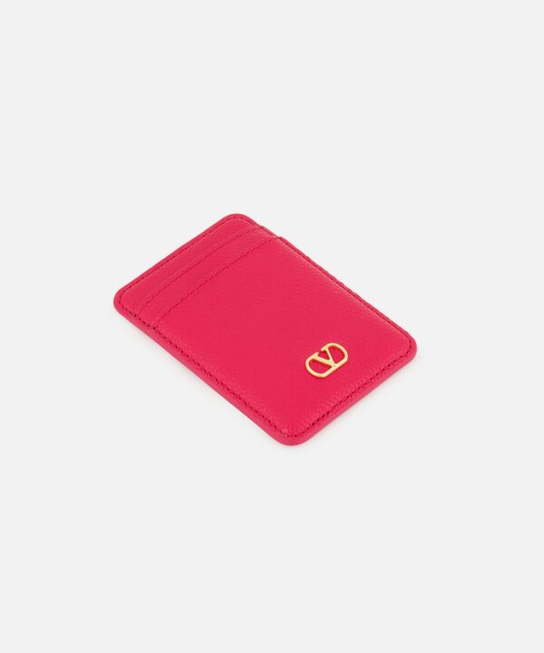 Alternative view of Valentino Garavani VLogo Signature Magnetic Card Holder